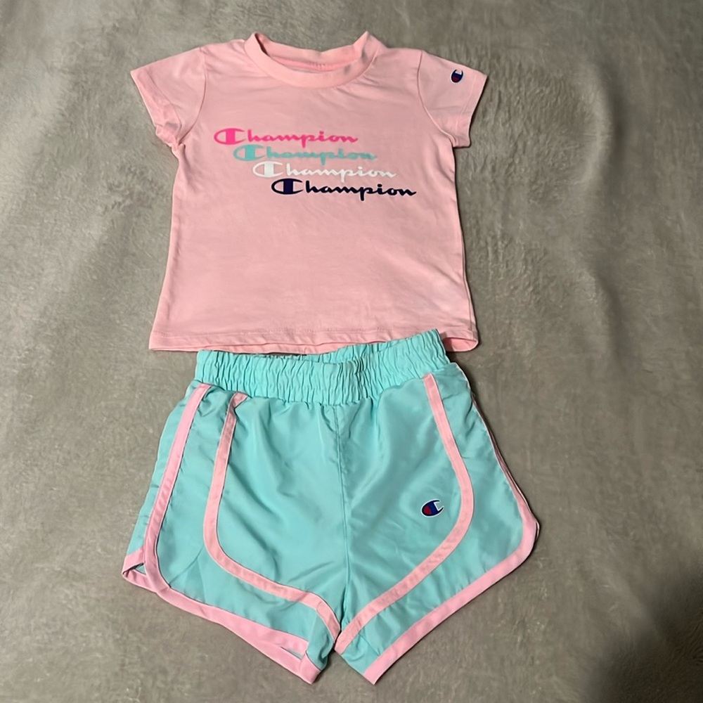 Champion 2PCS Set